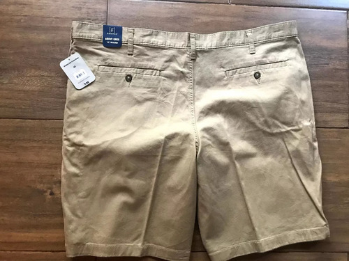 Bermuda Casual Marca George Caballero Tallas Extra 42 S102 (Usado)