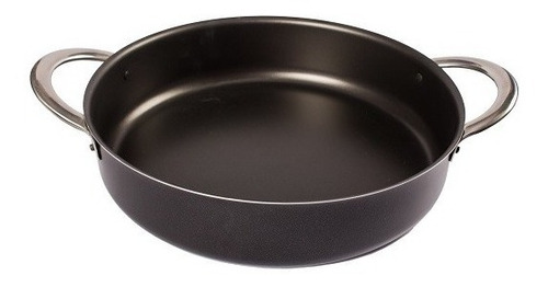 Cheff-flon Sarten 24 Cms Con Asas De Metal Cheff-flon