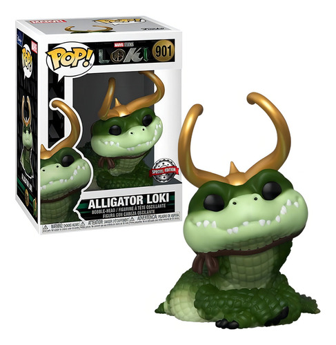 Funko Pop Marvel: Loki Alligator Loki 901 (special Edition)