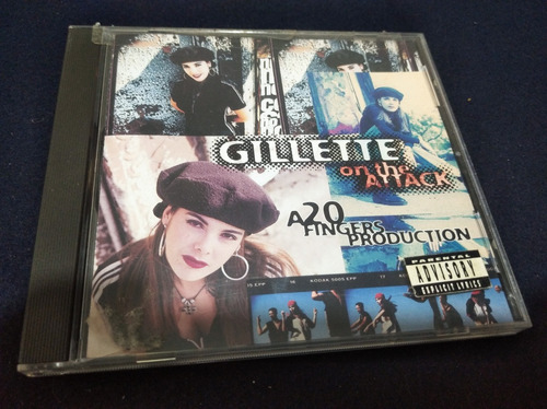 Gillette On The Attack Cd Rap Hip Hop 