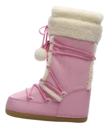 Botas De Nieve De Invierno Para Mujer, Botas Antideslizantes