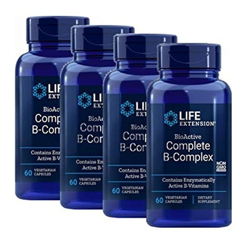 Life Extension Bioactive Complete B Complex The Most Complet