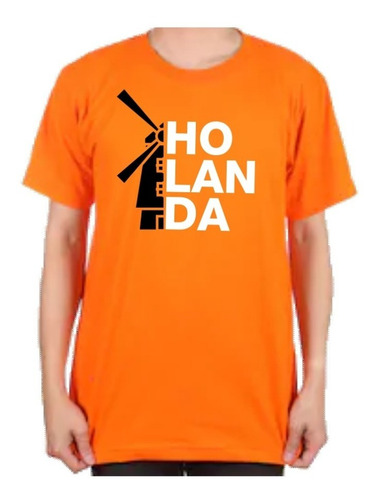 Remera Holanda Paises Turismo Holland Molino Europa Turista