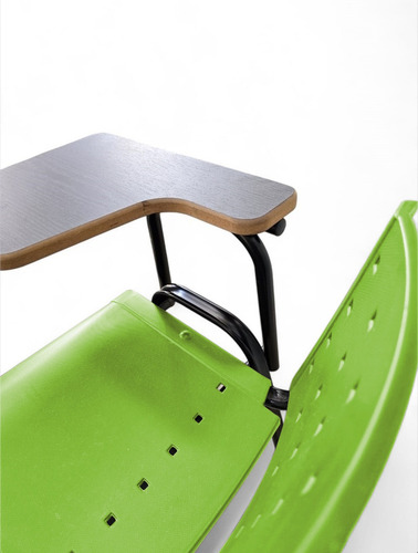 Pupitre Escolar Mobilarg Modelo Escolar - Paleta Movil