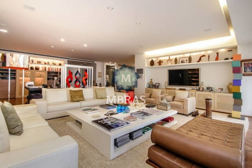Imagem 3 de 15 de Lindo Apartamento Reformadíssimo Por Arthur Casas No Jardins - Mb11005