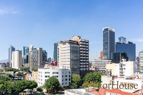 Imagen 6 de 21 de Departamento Con Balcón En Renta En Roma Norte