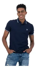 Playera Polo Para Hombre American Eagle Últimas Piezas