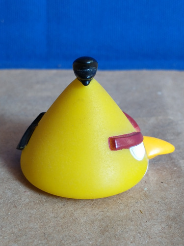 Figura Chuck Angry Birds Pvc (Usado)