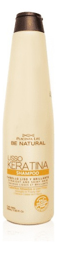 Shampoo Be Natural Lisso Keratina / Argan / Quinua