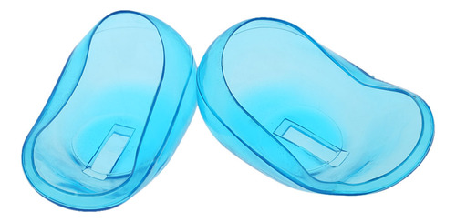 Ear Cover Dye Transparent 2 Unidades, Funda De Salón De Bell