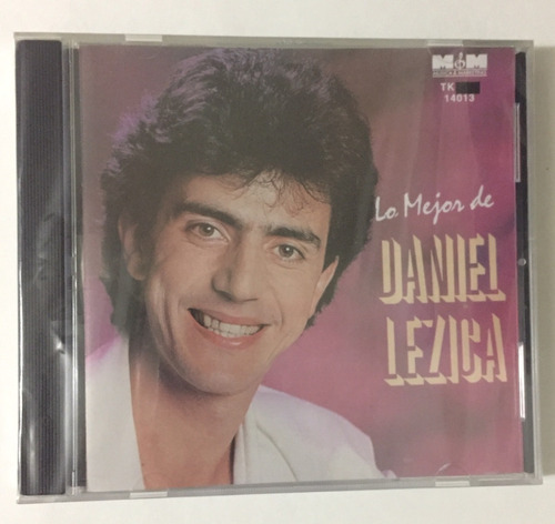 Cd Lo Mejor De Daniel Lezica Nuevo Sellado Open Music V-
