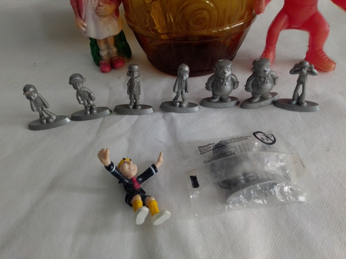 Set De Figuras El Chavo Del 8 (Usado)