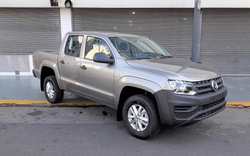 Imagen 2 de 25 de Volkswagen Amarok 2.0 Trendline 4x2 2022 Entrega Inmediata A