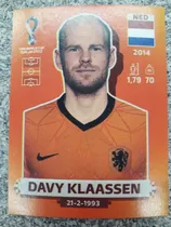 Comprar Figurita Mundial Fifa Qatar Davy Klaassen Holanda 