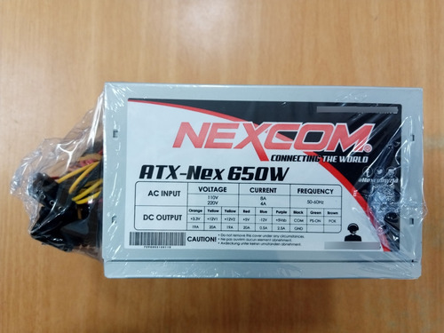 Fuente De Poder 650w Nexcom