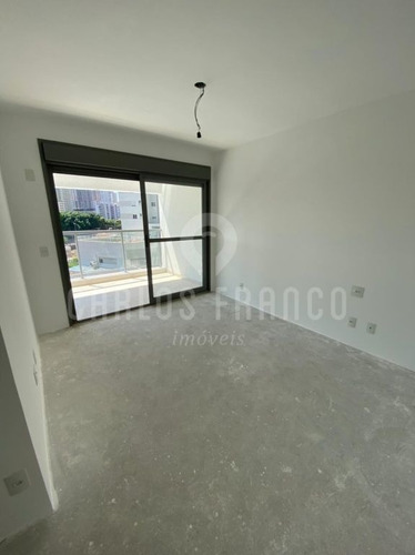 Imagem 6 de 15 de Apartamento: 181 M², 4 Dormitórios, 2 Suítes, 3 Banheiros E 3 Vagas No Brooklin. - Cf66556