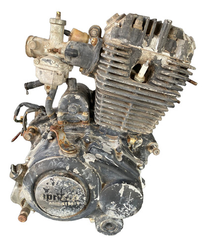 Motor Moto Aprissa Chopper 150 2015 Carburador + Arnés 0291 (Usado)