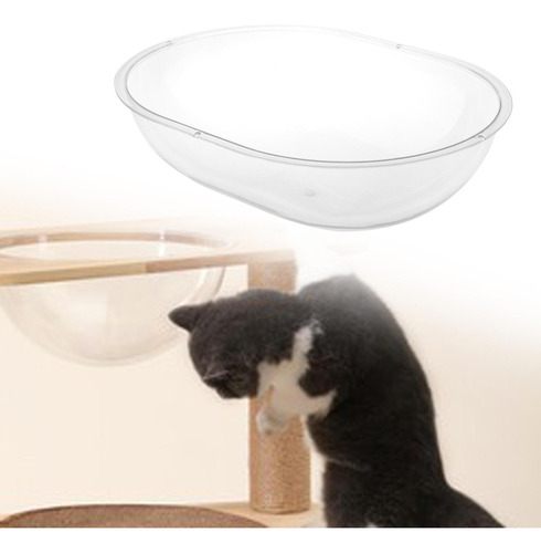 Cama Suave Compatible Con Felinos Con Diseño Vanguardista S