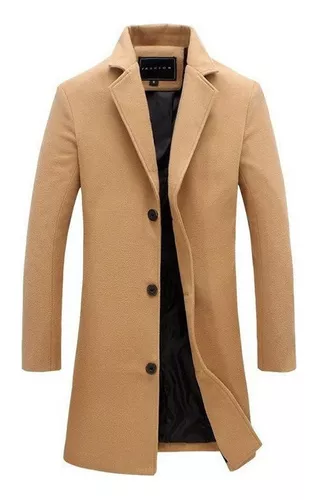 Chaqueta de algodón Caqui claro para hombre - FÉLICIEN