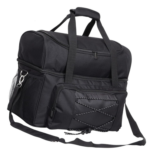 Bolos Bolos 2 Bolas Bolsas Bolos Livianos Oxford Tela Negro