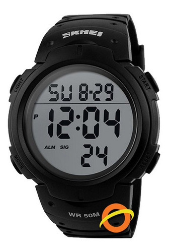 Reloj Digital Skmei Crono Luz Sumergible Calendario Sport