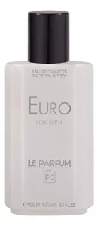 Colonia Euro 100ml Paris Elysees Masculina Volume da unidade 100 mL