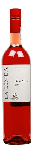 Caja De 12 Vino Rosado Finca La Linda Rose Malbec 750 Ml