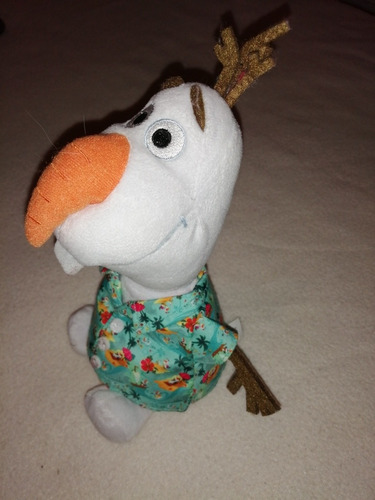 Peluche Original Olaf Frozen Disney 25 Cm. 
