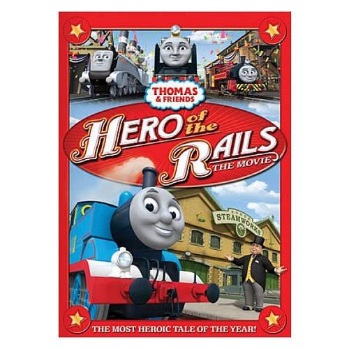 Thomas & Friends: Héroe Rails Dvd