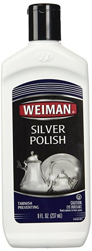 Weiman Botella Real Plata De Ley Polaca 8 Oz