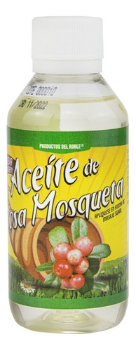 Aceite De Rosa Mosqueta- Del Roble 120 Ml.
