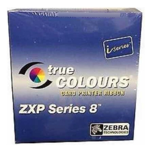 Cinta Zebra Ribbon Ymca 625 Img Zxp Serie8- 800012-445 Nvas