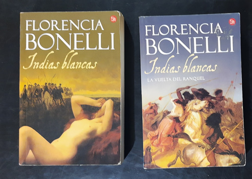 Pack Florencia Bonelli- Indias Blanca 1 Y 2. 