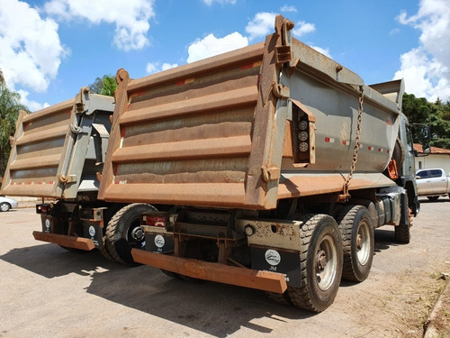 Volvo Fmx 460 Ano 2014 Caçamba Meia Cana Rossetti Traçado