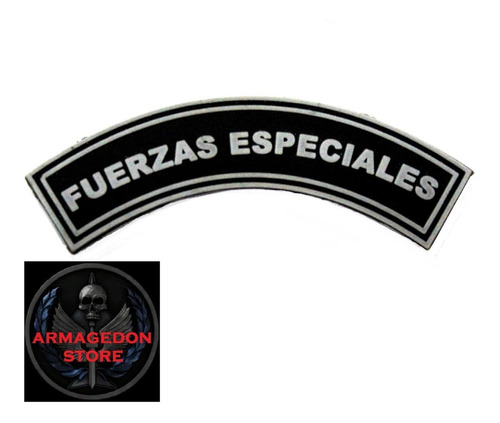 Parche Pvc Fuerzas Especiales Operaciones Militar Marina