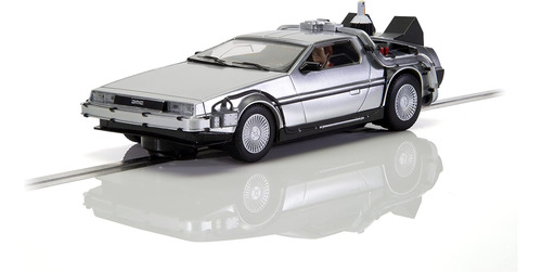 Scalextric De Regreso Al Futuro Parte Ii Delorean 1:32 Slot