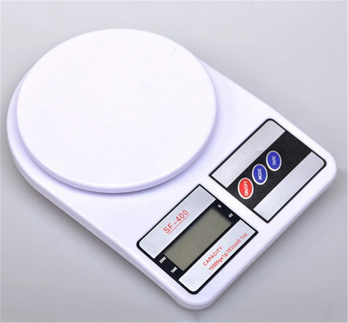 Báscula Digital Para Cocina Con Pantalla Lcd, 22 Lb
