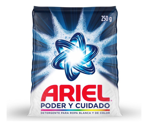 36 Pz Caja Detergente Polvo Ariel 250 G Limpieza Ropa