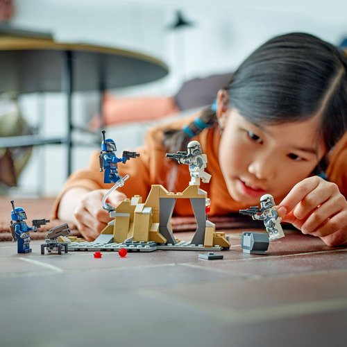 Lego Star Wars Pack De Combate: Emboscada En Mandalore 75373