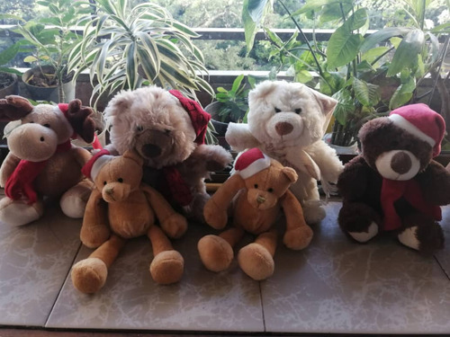 Peluches Navideños Importados.