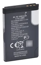 Comprar 100 Baterías Bl-5c Para Nokia 1100 1112 1208 Parlantes,etc...