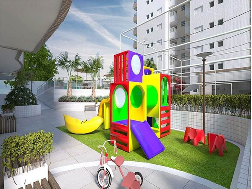 Imagem 13 de 15 de Apartamento, 3 Dorms Com 104 M² - Centro - Mongagua - Ref.: Ita2396 - Ita2396