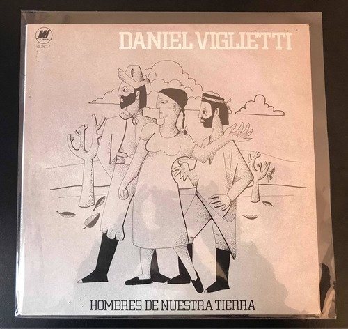 Vinilo Daniel Viglietti Hombres De Nuestra Tierra Che Discos