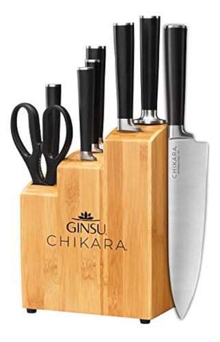 Ginsu Gourmet Chikara Series Forjado Juego De Cuchillos De A