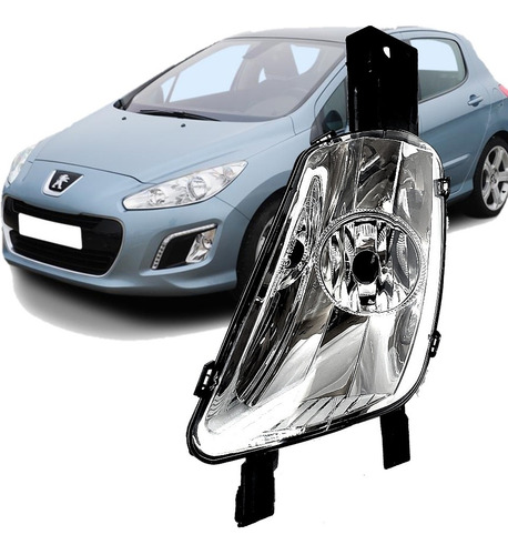 Imagen 1 de 5 de Faro Auxiliar Peugeot 308 2010 2011 2012 2013 2014 2015