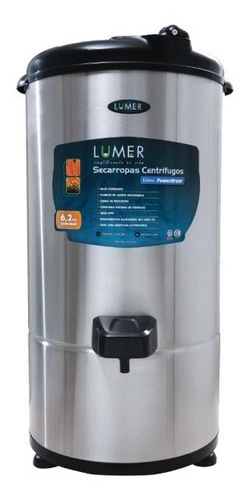 Secarropas Centrifugo 2800 Rpm Tambor Acero Lumer 6,2 Kilos