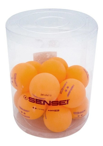 Pelotas Sensei 2 Estrellas Ping Pong Tenis De Mesa 