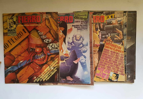 Lote De 48 Revistas Fierro, Del 1 Al 45 + 3 Nros Especiales