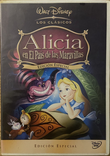 Alicia En El País De Las Maravillas, Original Dvd