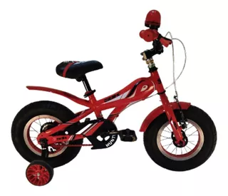 Bicicleta Niños Fat Ruedas Anchas Rodado 12 Tipo Moto Sbk